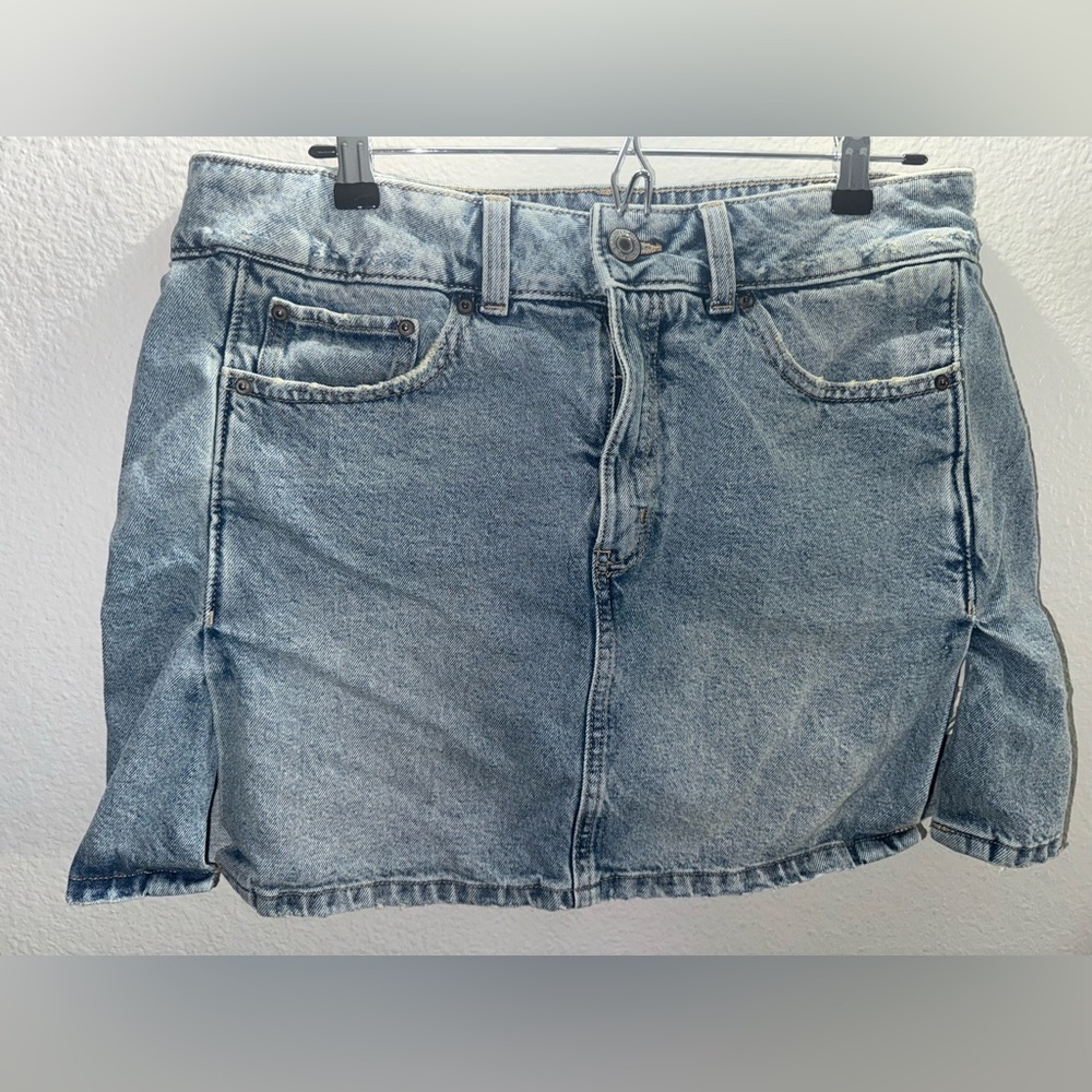SO Blue Denim Skirt